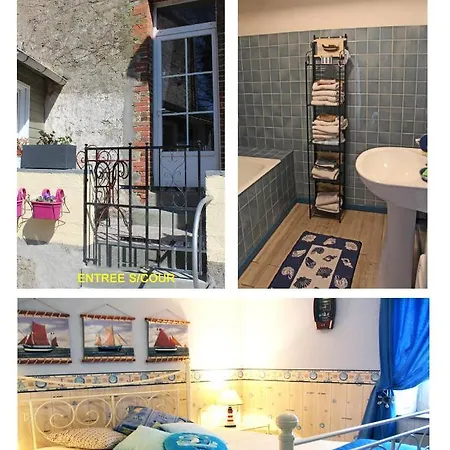 Chez Martine Et Bernard Oda ve Kahvaltı