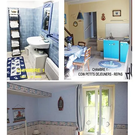 Bed & Breakfast Chez Martine Et Bernard -etablissement Definitivement Ferme -
