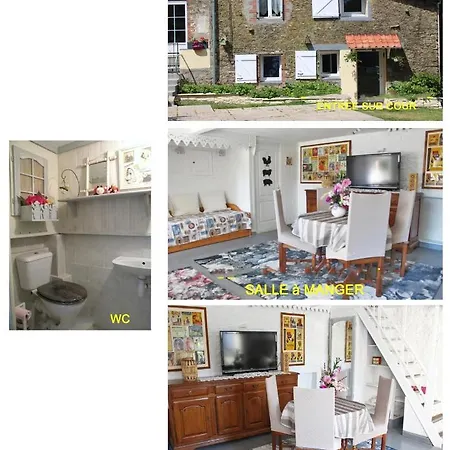 Chez Martine Et Bernard -etablissement Definitivement Ferme - 3*