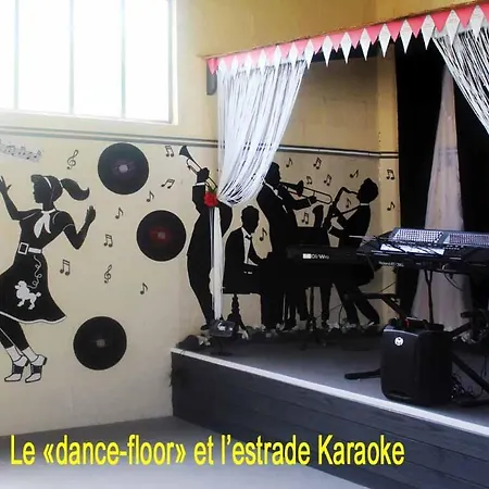 לינה וארוחת בוקר Chez Martine Et Bernard