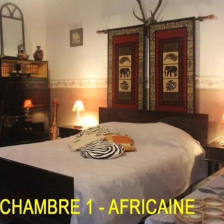 Bed & Breakfast Chez Martine Et Bernard -etablissement Definitivement Ferme - 3*