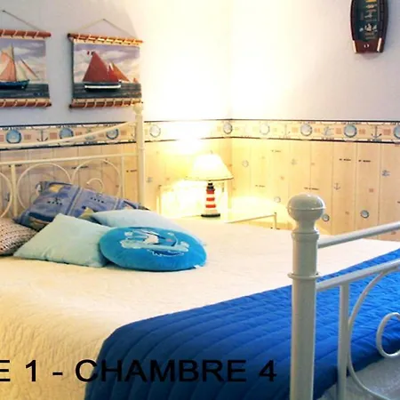 לינה וארוחת בוקר Chez Martine Et Bernard Saint-Vincent-Sterlanges