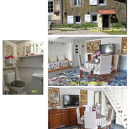 Chez Martine Et Bernard -etablissement Definitivement Ferme - Bed & Breakfast Saint-Vincent-Sterlanges