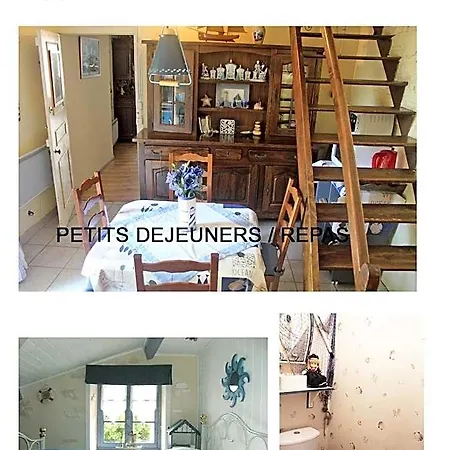 Bed & Breakfast Chez Martine Et Bernard -etablissement Definitivement Ferme - 3*