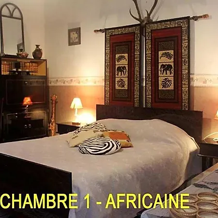 Bed & Breakfast Chez Martine Et Bernard -etablissement Definitivement Ferme - 3*