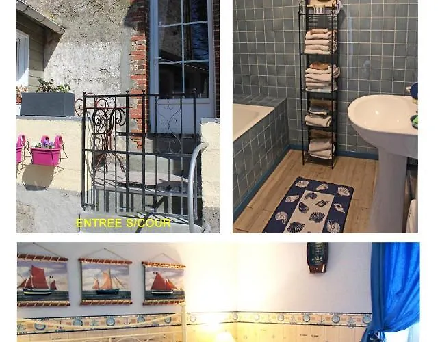 Chez Martine Et Bernard -etablissement Definitivement Ferme - Bed & Breakfast