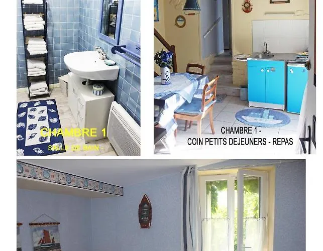 Bed & Breakfast Chez Martine Et Bernard -etablissement Definitivement Ferme -