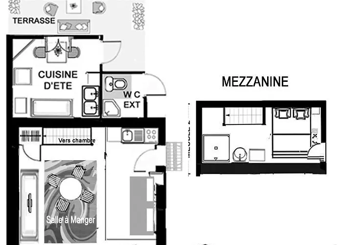 Chez Martine Et Bernard -etablissement Definitivement Ferme - Bed & Breakfast 3*