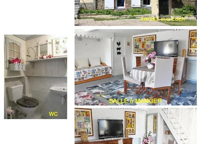 Chez Martine Et Bernard -etablissement Definitivement Ferme - 3*