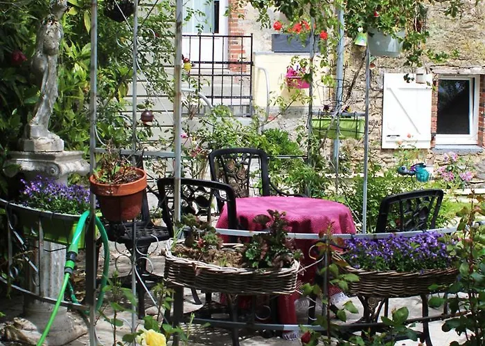 Bed & Breakfast Chez Martine Et Bernard -etablissement Definitivement Ferme -