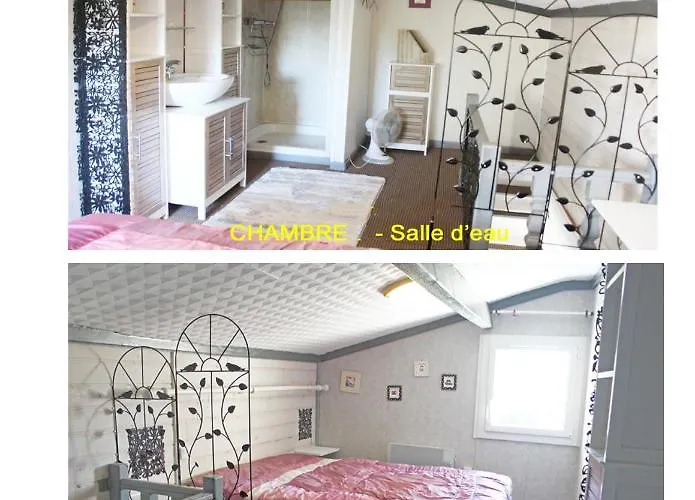 Chez Martine Et Bernard -etablissement Definitivement Ferme - Bed & Breakfast 3*