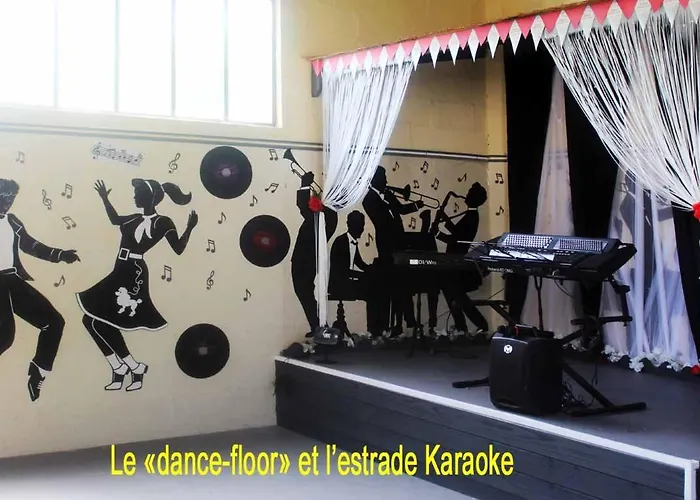 Bed & Breakfast Chez Martine Et Bernard -etablissement Definitivement Ferme -