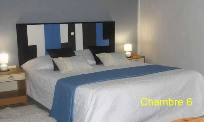 Chez Martine Et Bernard -etablissement Definitivement Ferme - Bed & Breakfast Saint-Vincent-Sterlanges