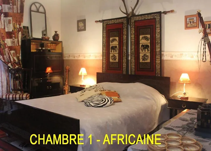 Bed & Breakfast Chez Martine Et Bernard -etablissement Definitivement Ferme - 3*